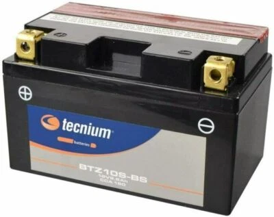 Batteria YTZ10S-BS sigillata TECNIUM YTZ10S-BS 12 V 8,6 Ah 190 CCA GIA' ATTIVATA - Immagine 1 di 2