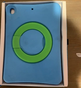 🏯 tech21 EVO PLAY iPad Air 1 & 2 Case Blue,🆕AS SHOWN‼️ - Picture 1 of 2