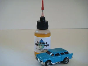 Liquid Bearings, SUPERIOR Slotcar Öl für Oldtimer Spur HO, BITTE LESEN - Bild 1 von 2