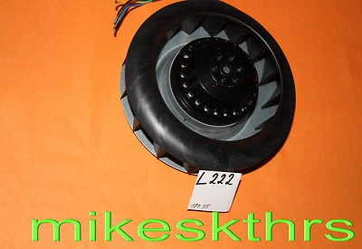 FULLTECH Radiallüfter Radialgebläse Lüfter 230V - 68W ....L 222