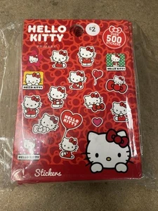 Bundle Of 11 Packets Of Hello Kitty stickers - Picture 1 of 2