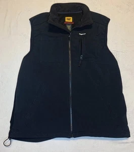 Caterpillar CAT Men’s Workwear Softshell Black – Authentic - Size Large L - Picture 1 of 7