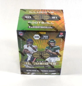 2021 Panini Illusions Football Blaster Box Sealed (6 Packs) - Picture 1 of 2