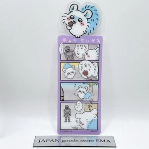 Colección de marcadores transparentes Momonga Chiikawa manga anime Japón Senkawa Nagano envío gratuito - Imagen 1 de 9