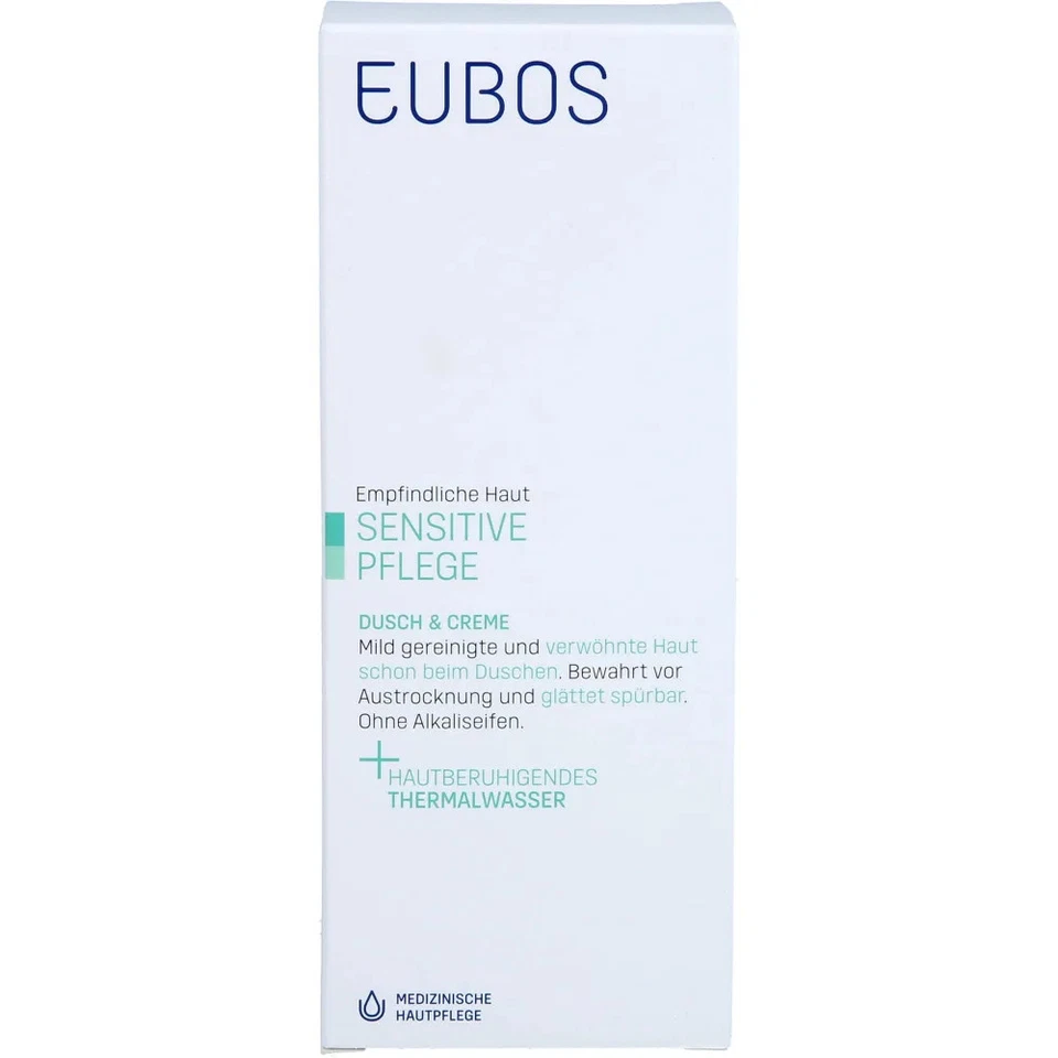 Eubos Sensitive Dusch & Creme 200ml - 07212337 - Bild 1 von 1