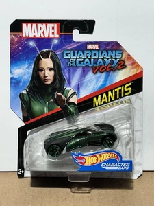 Hot Wheels Charakter Autos Guardians Of The Galaxy Vol 2 Mantis Rarität - Bild 1 von 13