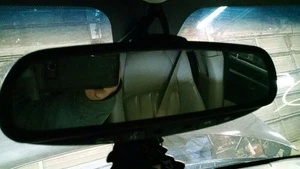 Rear View Mirror With Automatic Dimming Fits 05-10 300 379257 - Picture 1 of 8