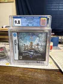 Heroes of Mana Nintendo DS CGC 9.8 A++ FACTORY SEALED WATA VGA Graded