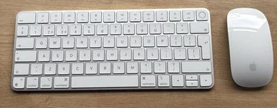 Genuine & Brand New Apple Wireless Keyboard with Touch ID & Magic Mouse Set - Image 1 of 4