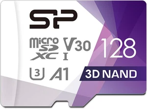 Silicon Power 128GB Micro SD Card U3 SDXC up to 100Mb/S High Speed Memory Card f - Picture 1 of 12