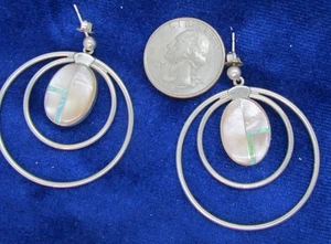 DE COLECCIÓN SW.   AROS LATERALES CON FREGONA PIEZA DE ACENTO OVALADO *****PRECIO ESPECIAL*** - Imagen 1 de 4