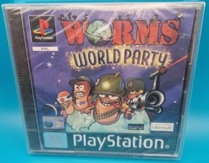 Worms World Party Sony PlayStation PS1 - Neu/Factory Sealed - Bild 1 von 4
