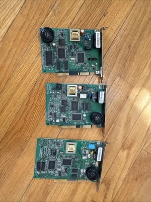 3 VTG US Robotics internal faxmodem Cards - Image 1 of 4