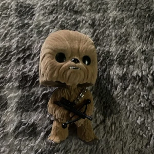 CHEWBACCA (Flocked) Star Wars Funko Pop #63 Smuggler’s Bounty Exclusive nobox - Bild 1 von 3