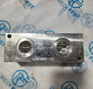 Daman Header Block Verteiler AH0900212S, Aluminium, 3000psi, 90 Grad - Bild 1 von 9