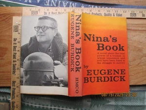 nina's book - eugene burdick 1965 - Picture 1 of 9