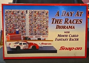 Snap-On Tools A Day at the Races Diorama Monte Carlo Fantasy Racer - NEW NOS - Picture 1 of 9