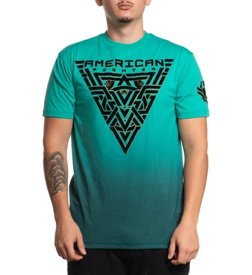 Camiseta para hombre American Fighter Flat Rock Premium Athletics MMA Foto 1 de 4