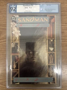 Sandman #1 (DC Comics January 1989) 9.2 PGX - Picture 1 of 2