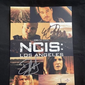 🤩LL Cool J & Daniela Ruah Signed 8x10 Photo VSA COA NCIS: Los Angeles As Pics🤩 - Picture 1 of 12