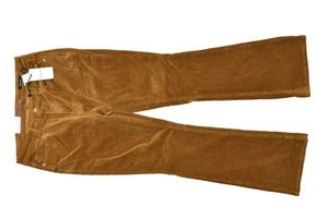 Judy Blue Boot Cut Corduroy Mid Rise Women's Pants Size 13/31 Brown Cotton NEW - Picture 1 of 8
