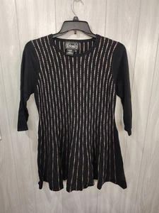 Damen Rochelle California Streifen Strickkleid Gr. S Freizeit Herbst Herbst... - Bild 1 von 8