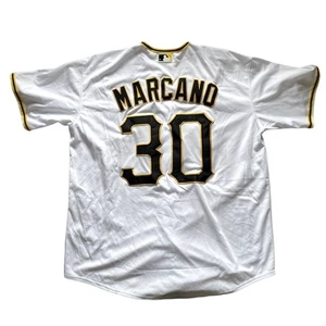 Tucopita Marcano Trikot Shirt Pittsburgh Pirates #30 weiß Größe XXL - Bild 1 von 6