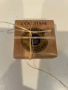 Jabón de verbena extra suave L'Occitane con manteca de karité - 50 g / 1,7 oz, nuevo - Imagen 1 de 2