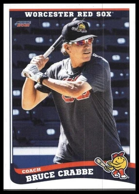 2021 Choice Worcester Red Sox #09 Bruce Crabbe - Image 1 of 2