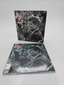 Vintage John F. Kennedy Camelot AmeriVox 4 Telefonkarten Sammlerstück mit Album unbenutzt - Bild 1 von 6