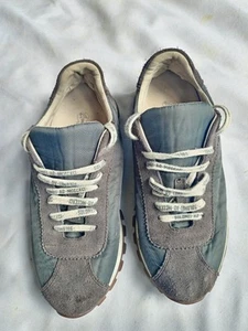 Brunello Cucinelli Grey lace up trainers Size 37,Made In Italy - Picture 1 of 8