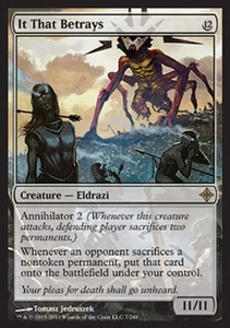 It That Betrays - Heavy Play MTG Rise of the Eldrazi - Picture 1 of 1