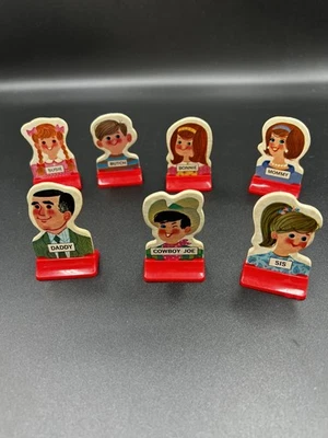 Juego de mesa vintage Go To The Head Of The Class piezas reemplazos Foto 1 de 4