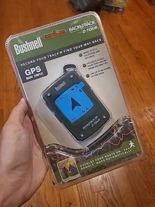 Bushnell Backtrack GPS D-Tour Handheld GPS Unit Compass Altimeter - Picture 1 of 5