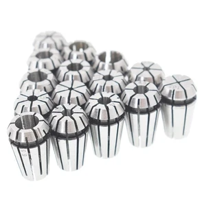 ER11 Spring Collet Set CNC Super Precision For Milling Tool NEW 15Pcs - Picture 1 of 10