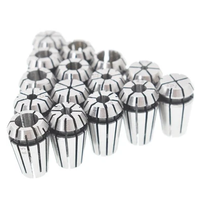 ER11 Spring Collet Set CNC Super Precision For Milling Tool NEW 15Pcs - Image 1 of 4