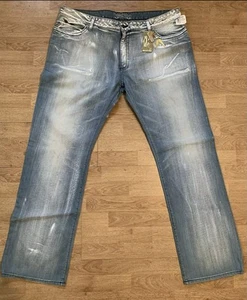 Robins Jean USA Denim Jeans Size 44 X34 NWT - Picture 1 of 17
