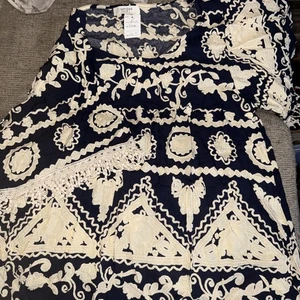 Neu mit Etikett umgee USA Boho Kleid Gr. Large - Bild 1 von 4