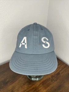 Actual Source Books Hat Cap Blue Snapback Made In USA ASB RARE - Picture 1 of 11