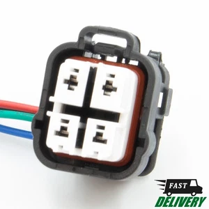Conector eléctrico 4 pines. Mujer. Impermeable. 20102F - Imagen 1 de 5