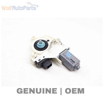 2007-2008 AUDI S6 - REAR LEFT Power Window Motor 4F0959801C - Image 1 of 4