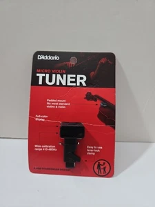 D'Addario PW-CT-14 Planet Waves NS Micro Violin Tuner Wide Calibration - Picture 1 of 2