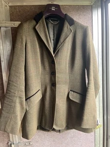Pretty Ponies Tweed Jacket 12 - Picture 1 of 6