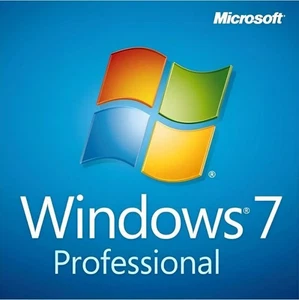 Windows 7 Professional 64 bitowa pełna wersja SP1 z 3 kluczami produktu na 3 komputery - Zdjęcie 1 z 4