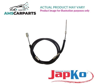 HANDBRAKE CABLE RIGHT REAR 131234R JAPKO NEW OE REPLACEMENT - Image 1 of 4