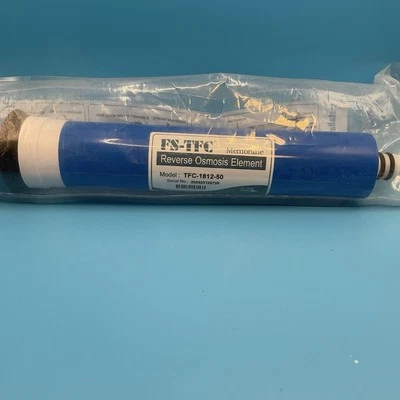 FS-TFC Membrane Reverse Osmosis Element TFC-1812-50 Filter Purifier New - Image 1 of 3