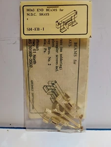 End Beams for HOn3 MDC Shay Locomotive by David Hoffman - Picture 1 of 1