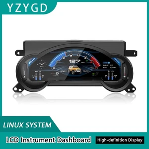 Cuadro de instrumentos digital LCD velocímetro tablero de instrumentos para Toyota FJ Cruiser 07-21 - Imagen 1 de 12