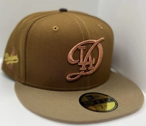 Hat Club X Rahnni “Light Yagami”Los Angeles Dodgers 2T New Era 59fifty 7 1/2 - Picture 1 of 20