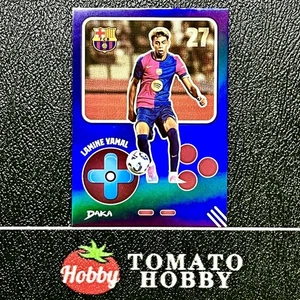 DAKA TOP PUBLIKUM 2024-25 LAMINE YAMAL /149 BLUE REFRACTOR GAMEBOY BARCELONA - Bild 1 von 2